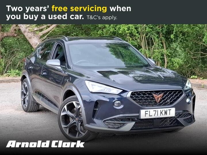 CUPRA Formentor 1.4 EHybrid 12.8kWh VZ1 DSG Euro 6 (s/s) 5dr
