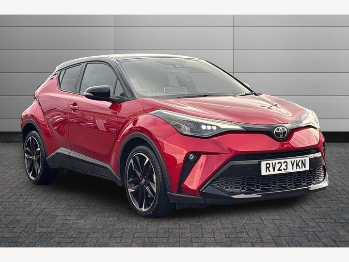 Toyota C-HR 1.8 VVT-h GR SPORT CVT Euro 6 (s/s) 5dr
