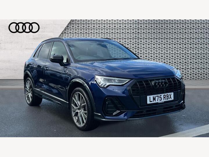 Audi Q3 1.5 TFSI CoD 35 Black Edition S Tronic Euro 6 (s/s) 5dr