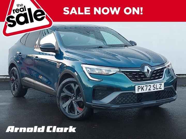 Renault Arkana 1.6 E-TECH R.s. Line Auto 2WD Euro 6 (s/s) 5dr