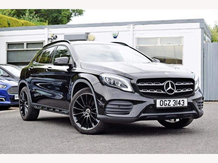 Mercedes-Benz GLA 1.6 GLA200 AMG Line Edition 7G-DCT Euro 6 (s/s) 5dr