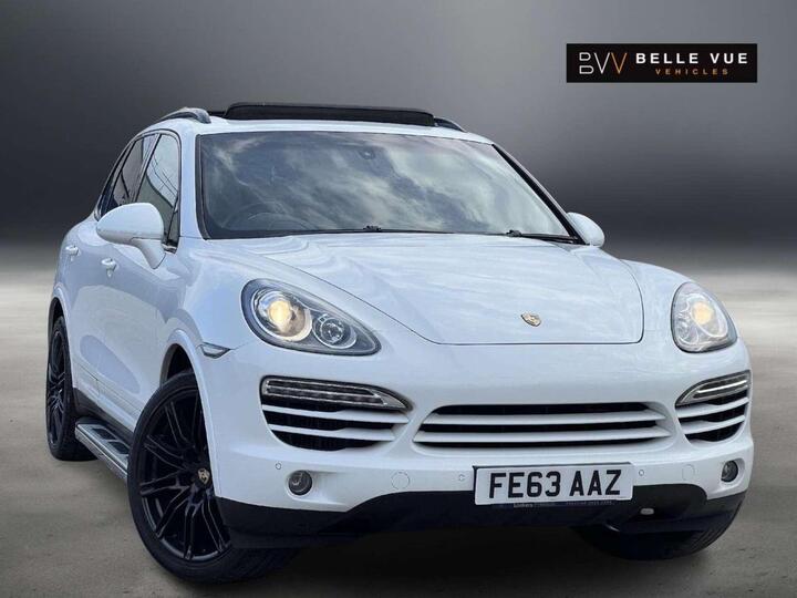 Porsche CAYENNE 3.0 TD V6 Tiptronic 4WD Euro 5 (s/s) 5dr Porsche CAYENNE 3.0 TD V6 Tiptronic 4WD Euro 5 (s/s) 5dr