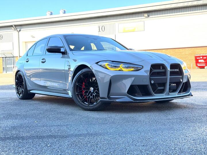 BMW M3 3.0 BiTurbo Competition Steptronic M XDrive Euro 6 (s/s) 4dr