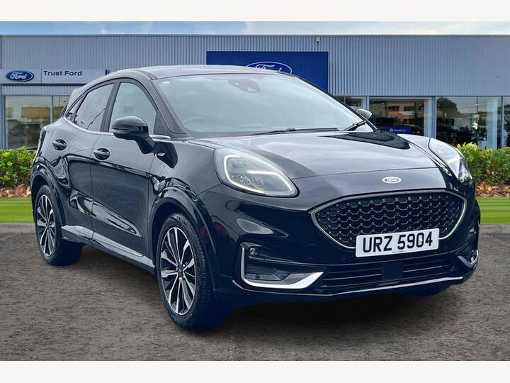 Ford PUMA 1.0T EcoBoost MHEV ST-Line Vignale DCT Euro 6 (s/s) 5dr