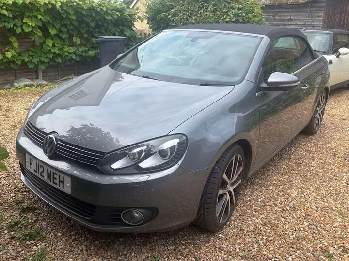 Volkswagen Golf 1.4 TSI GT Cabriolet Euro 5 2dr