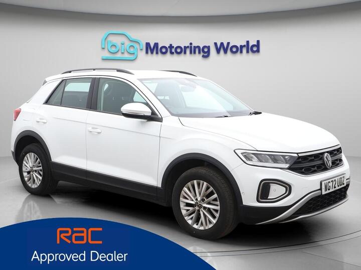 Volkswagen T-Roc 1.0 TSI Life Euro 6 (s/s) 5dr