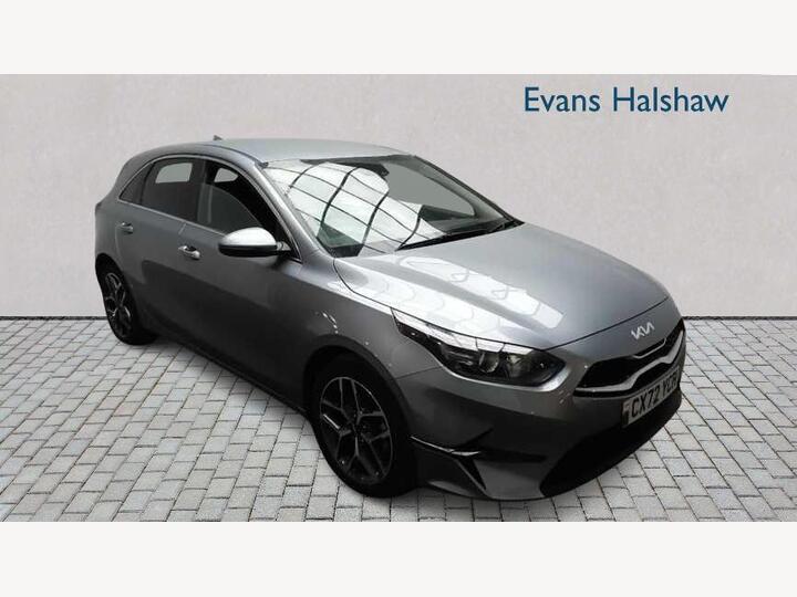 Kia CEED HATCHBACK 1.5 T-GDi 3 Euro 6 (s/s) 5dr