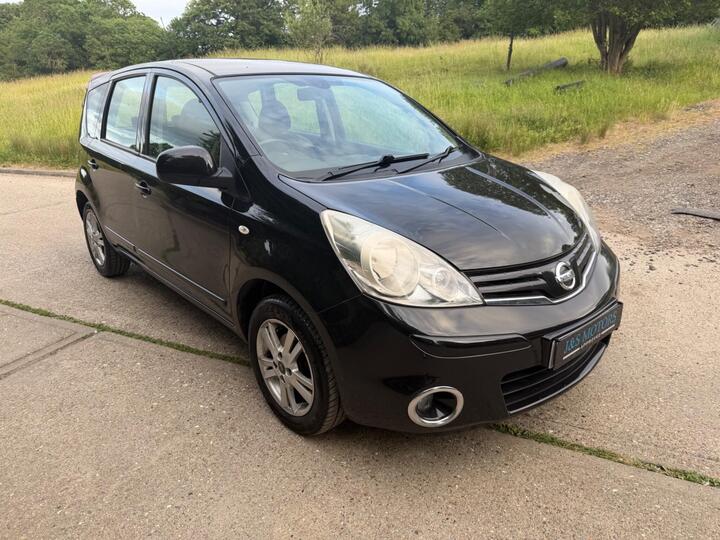 Nissan Note 1.4 16V Acenta Euro 5 5dr Nissan Note 1.4 16V Acenta Euro 5 5dr