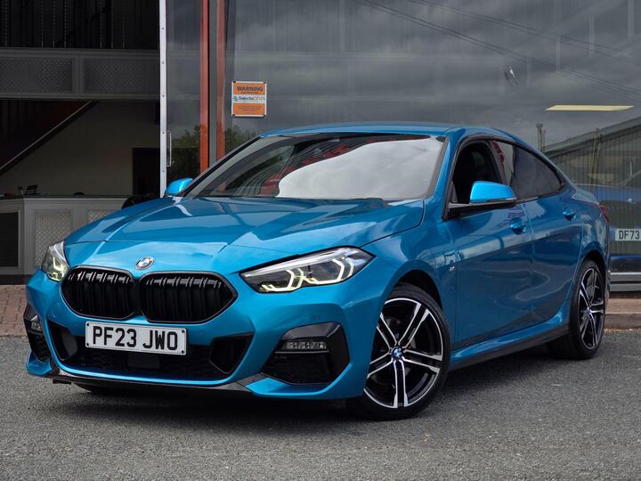 BMW 2 Series Gran Coupe 1.5 218i M Sport DCT Euro 6 (s/s) 4dr