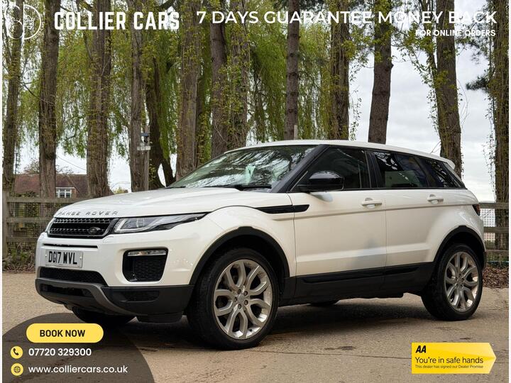 Land Rover Range Rover Evoque 2.0 TD4 SE Tech Auto 4WD Euro 6 (s/s) 5dr