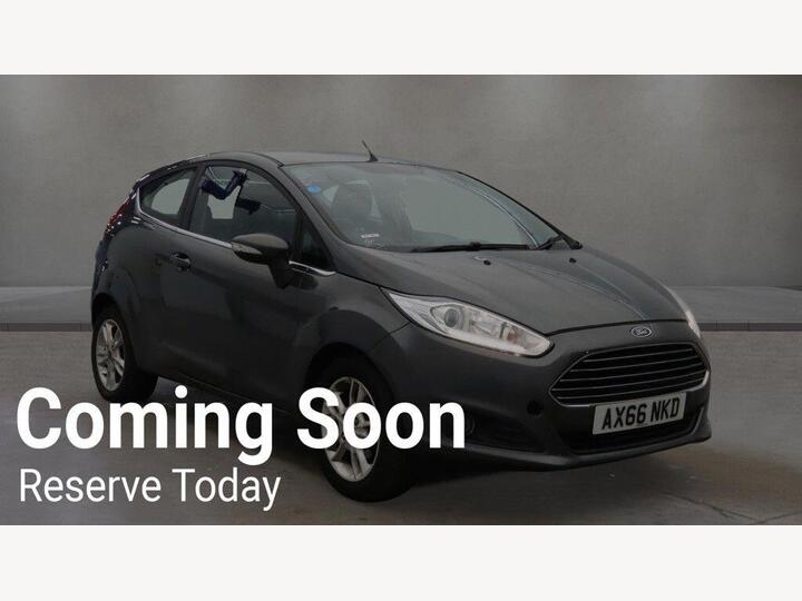 Ford FIESTA 1.25 Zetec Euro 6 3dr