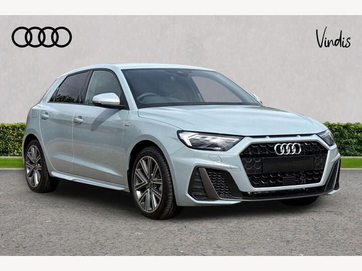 Audi A1 Sportback 1.5 TFSI 35 S Line Sportback S Tronic Euro 6 (s/s) 5dr