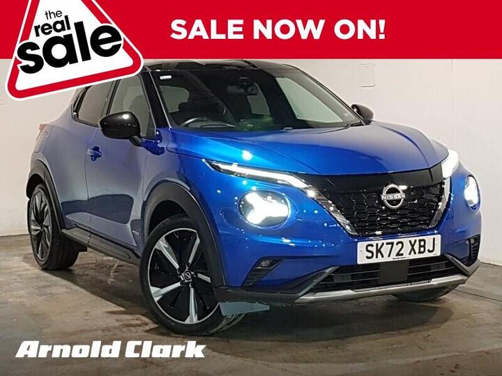 Nissan Juke 1.6 Tekna+ Auto Euro 6 5dr