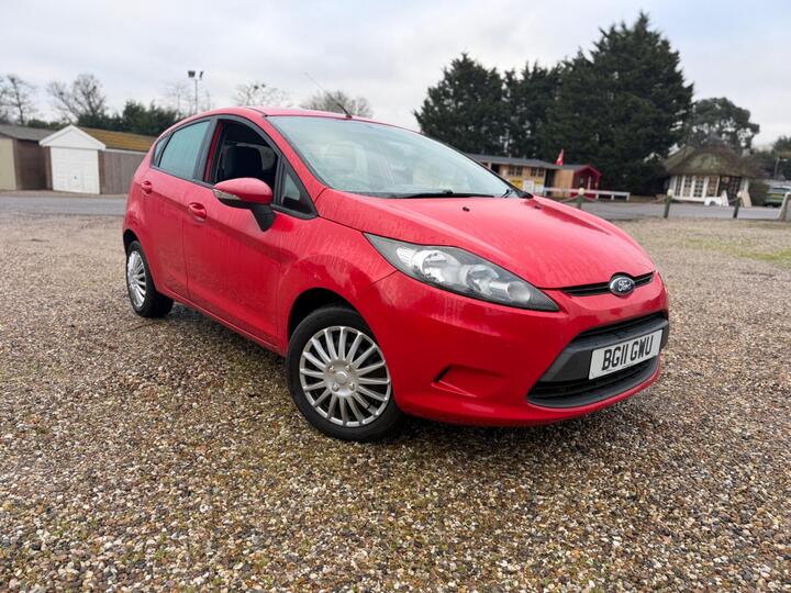 Ford Fiesta 1.25 Edge 5dr