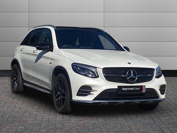 Mercedes-Benz GLC 3.0 GLC43 V6 AMG (Premium Plus) G-Tronic+ 4MATIC Euro 6 (s/s) 5dr
