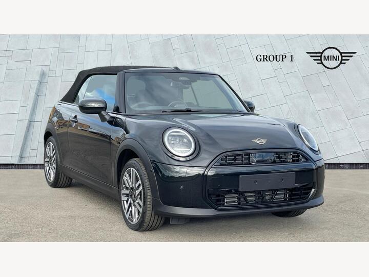 MINI Cooper Convertible 2.0C Classic Steptronic Euro 6 (s/s) 2dr