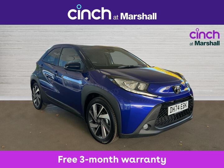 Toyota Aygo X 1.0 VVT-i Edge Euro 6 (s/s) 5dr