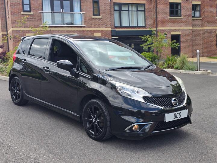 Nissan Note 1.2 Black Edition Euro 6 (s/s) 5dr