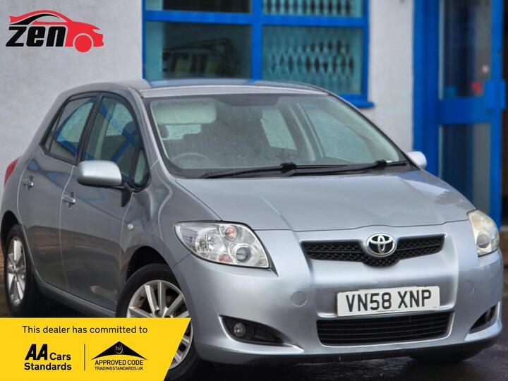 Toyota Auris 1.6 TR Multimode 5dr