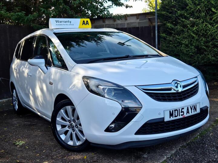 Vauxhall Zafira Tourer 2.0 CDTi Tech Line Euro 6 (s/s) 5dr