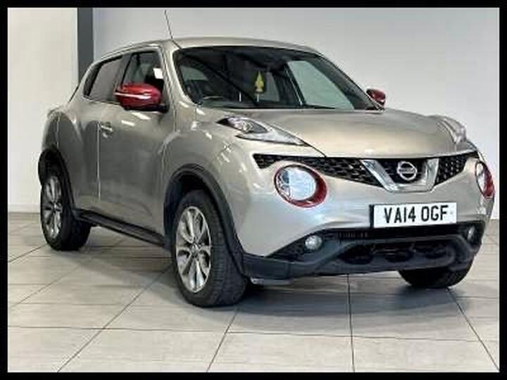 Nissan Juke 1.5 DCi 8v Tekna Euro 5 (s/s) 5dr