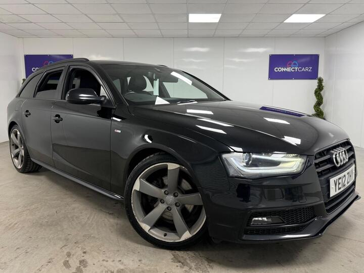 Audi A4 Avant 2.0 TDI Black Edition Euro 5 (s/s) 5dr