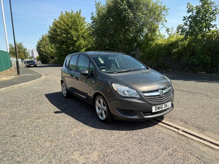 Vauxhall Meriva 1.4i Turbo Exclusiv Euro 6 5dr