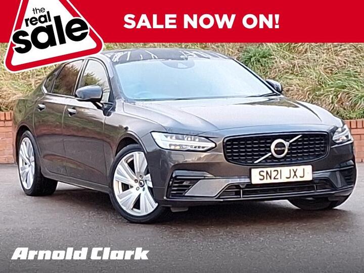 Volvo S90 2.0h T8 Recharge 11.6kWh R-Design Auto AWD Euro 6 (s/s) 4dr
