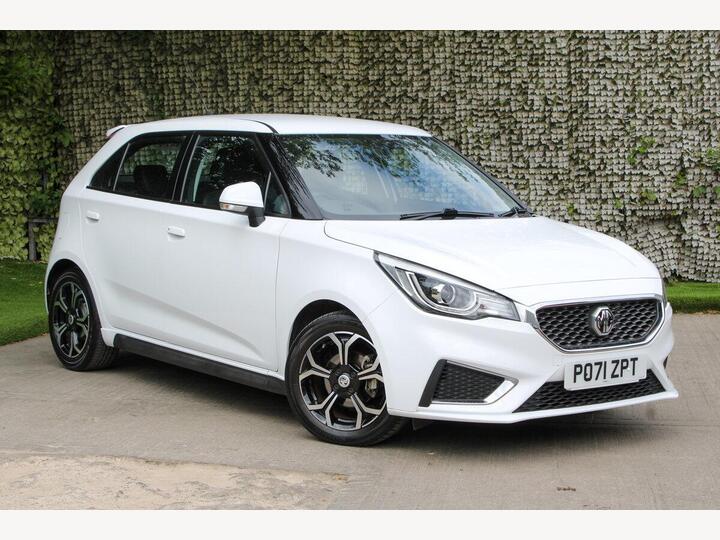 MG MG3 1.5 VTi-TECH Exclusive Nav Euro 6 (s/s) 5dr