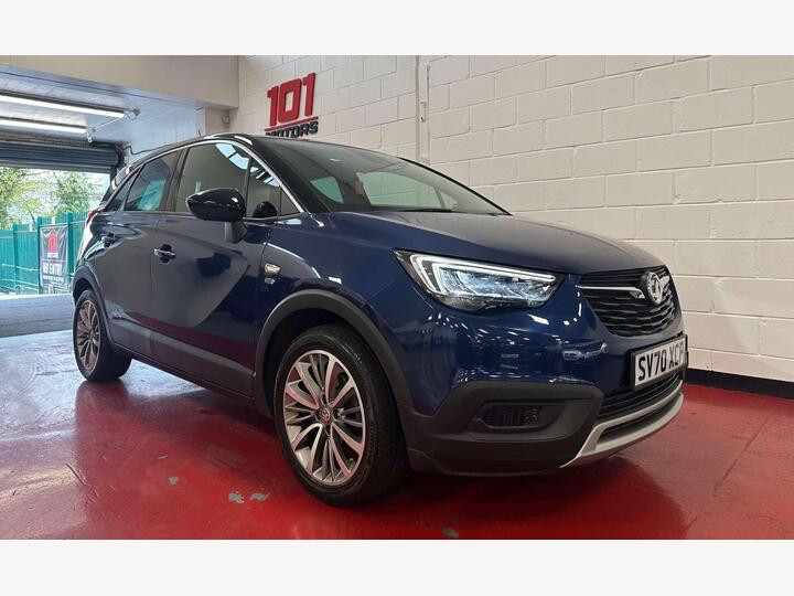 Vauxhall CROSSLAND X 1.2 Griffin Euro 6 (s/s) 5dr