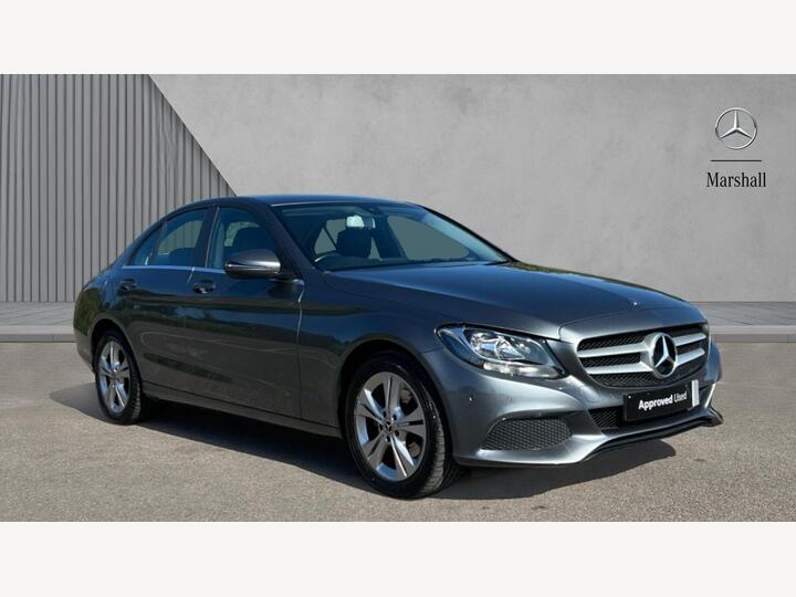 Mercedes-Benz C Class 2.0 C200 SE Executive Edition G-Tronic+ Euro 6 (s/s) 4dr