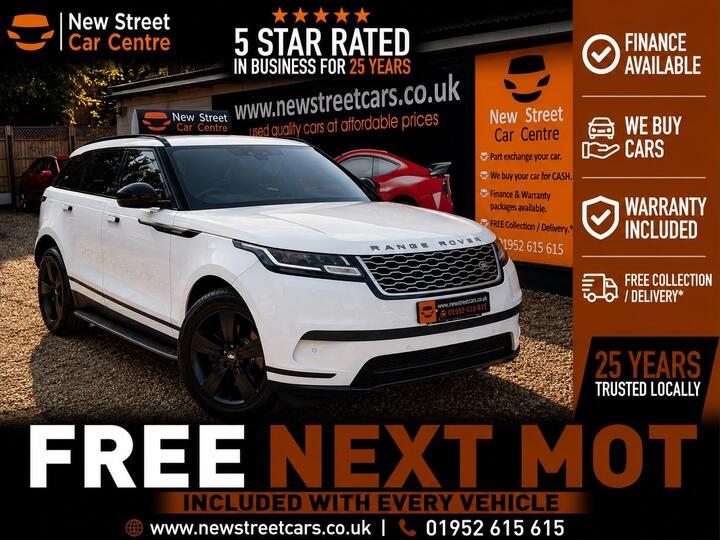 Land Rover Range Rover Velar 2.0 D180 Auto 4WD Euro 6 (s/s) 5dr