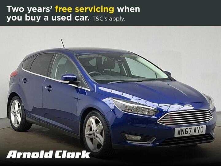 Ford Focus 1.5 TDCi Titanium Euro 6 (s/s) 5dr
