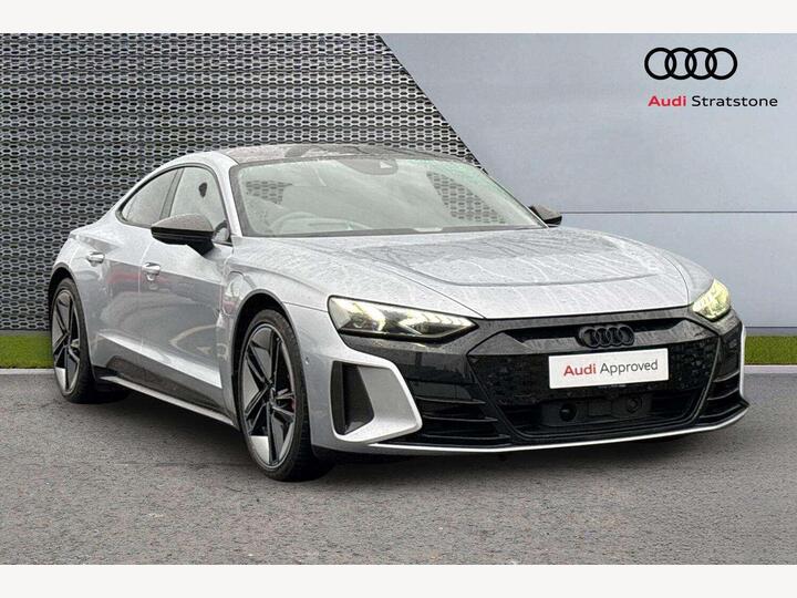 Audi Rs E-Tron Gt 93.4kWh Carbon Vorsprung Auto Quattro 4dr Audi Rs E-Tron Gt 93.4kWh Carbon Vorsprung Auto Quattro 4dr