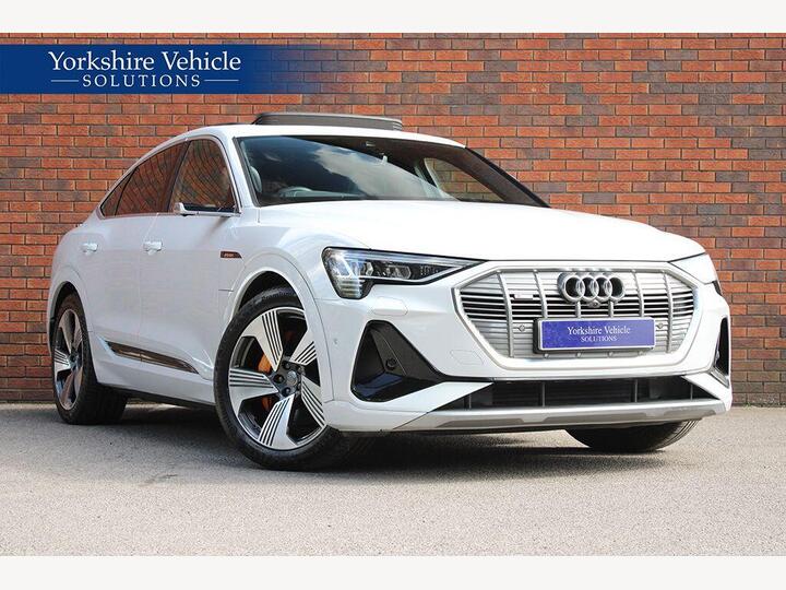 Audi E-tron 55 S Line Sportback Auto Quattro 5dr 95kWh