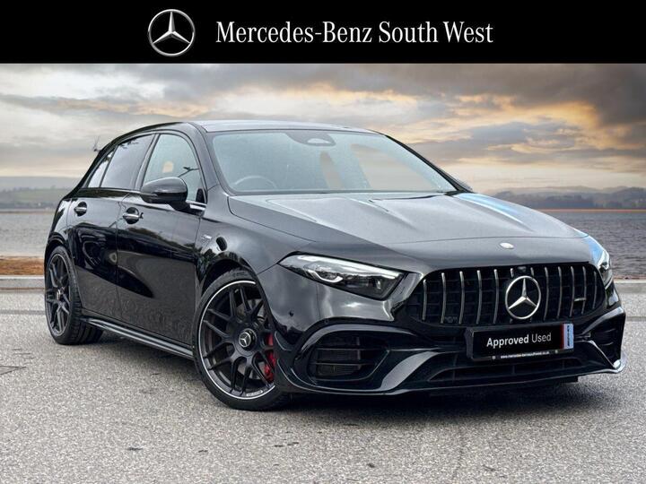 Mercedes-Benz A Class 2.0 A45 AMG S Plus 8G-DCT 4MATIC+ Euro 6 (s/s) 5dr
