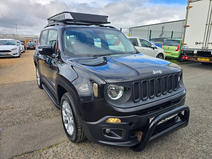 Jeep Renegade 2.0 MultiJetII Longitude 4WD Euro 6 (s/s) 5dr