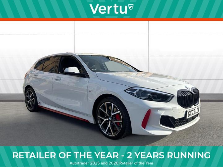 BMW 1 Series 2.0 128ti (LCP) Auto Euro 6 (s/s) 5dr