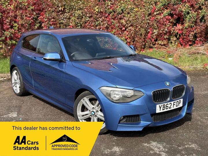 BMW 1 Series 1.6 118i M Sport Euro 5 (s/s) 3dr BMW 1 Series 1.6 118i M Sport Euro 5 (s/s) 3dr