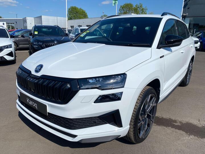 Skoda Karoq 1.5 TSI ACT SportLine Edition DSG Euro 6 (s/s) 5dr