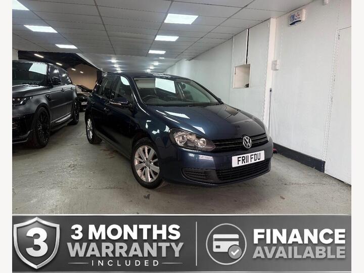 Volkswagen Golf 2.0 TDI SE DSG Euro 5 5dr