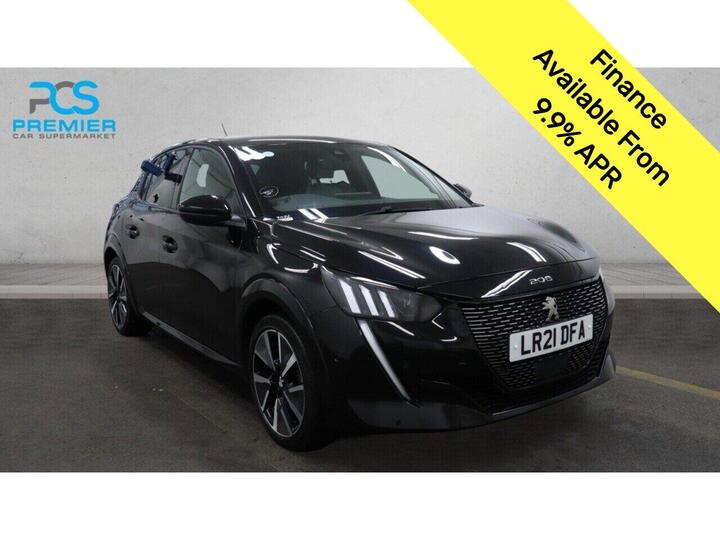 Peugeot E-208 50kWh GT Premium Auto 5dr