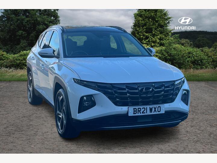 Hyundai Tucson 1.6 H T-GDi Ultimate Auto Euro 6 (s/s) 5dr