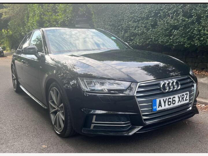 Audi A4 2.0 TDI Ultra S Line S Tronic Euro 6 (s/s) 4dr