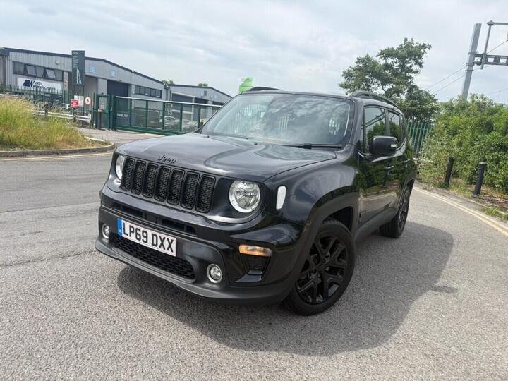 Jeep RENEGADE 1.3 GSE T4 Night Eagle DDCT Euro 6 (s/s) 5dr