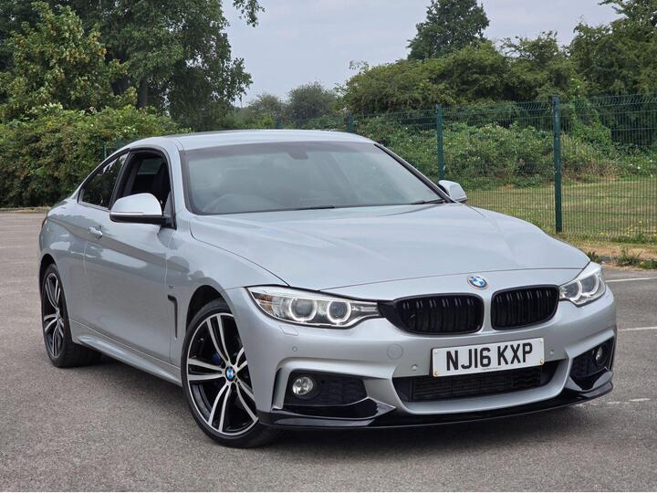 BMW 4 Series 2.0 420d M Sport Auto XDrive Euro 6 (s/s) 2dr