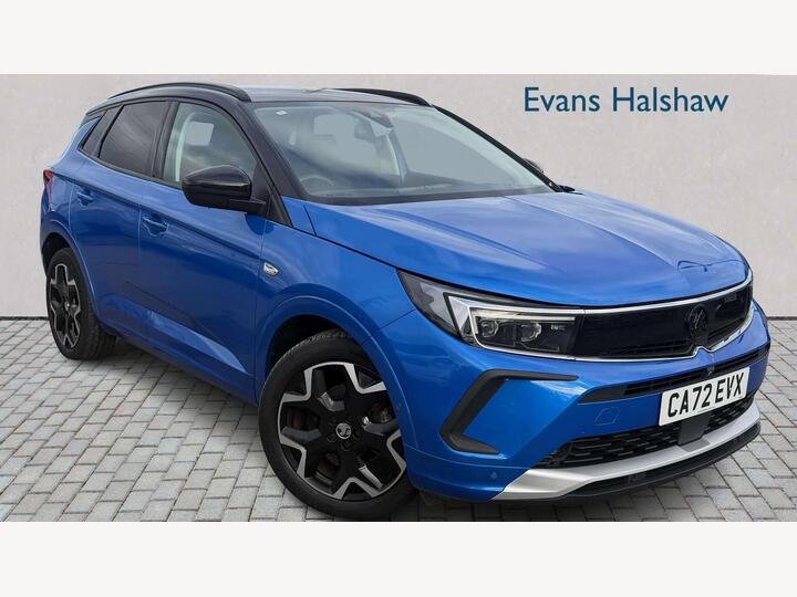 Vauxhall Grandland 1.2 Turbo Ultimate Euro 6 (s/s) 5dr