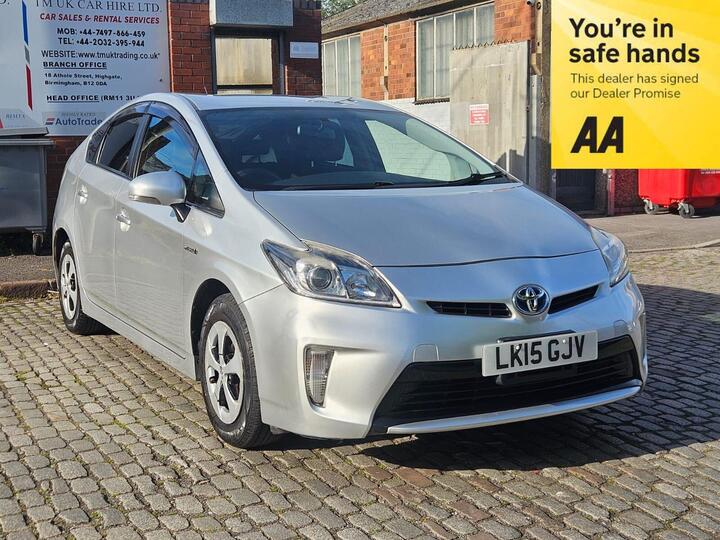 Toyota Prius 1.8 VVT-h T3 CVT Euro 6 (s/s) 5dr