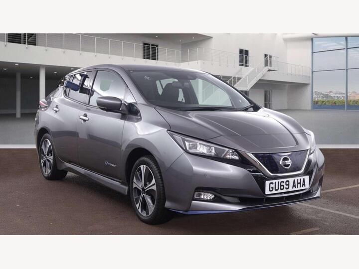 Nissan LEAF 62kWh E+ Tekna Auto 5dr