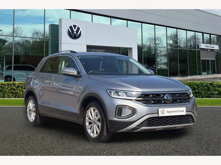 Volkswagen T-roc 1.0 TSI Match Euro 6 (s/s) 5dr